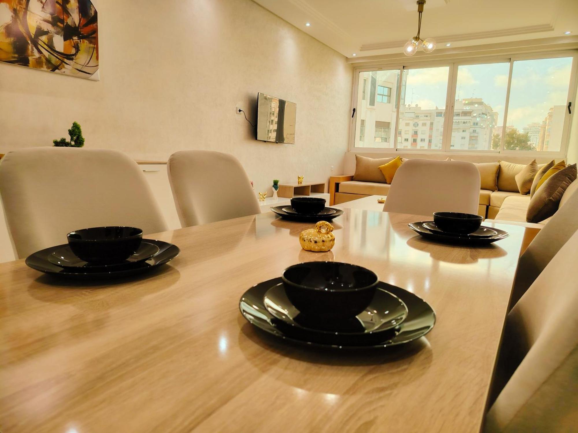 Nouveau Appartement Prestige Avec Vue Paronamique Tangier Exterior photo
