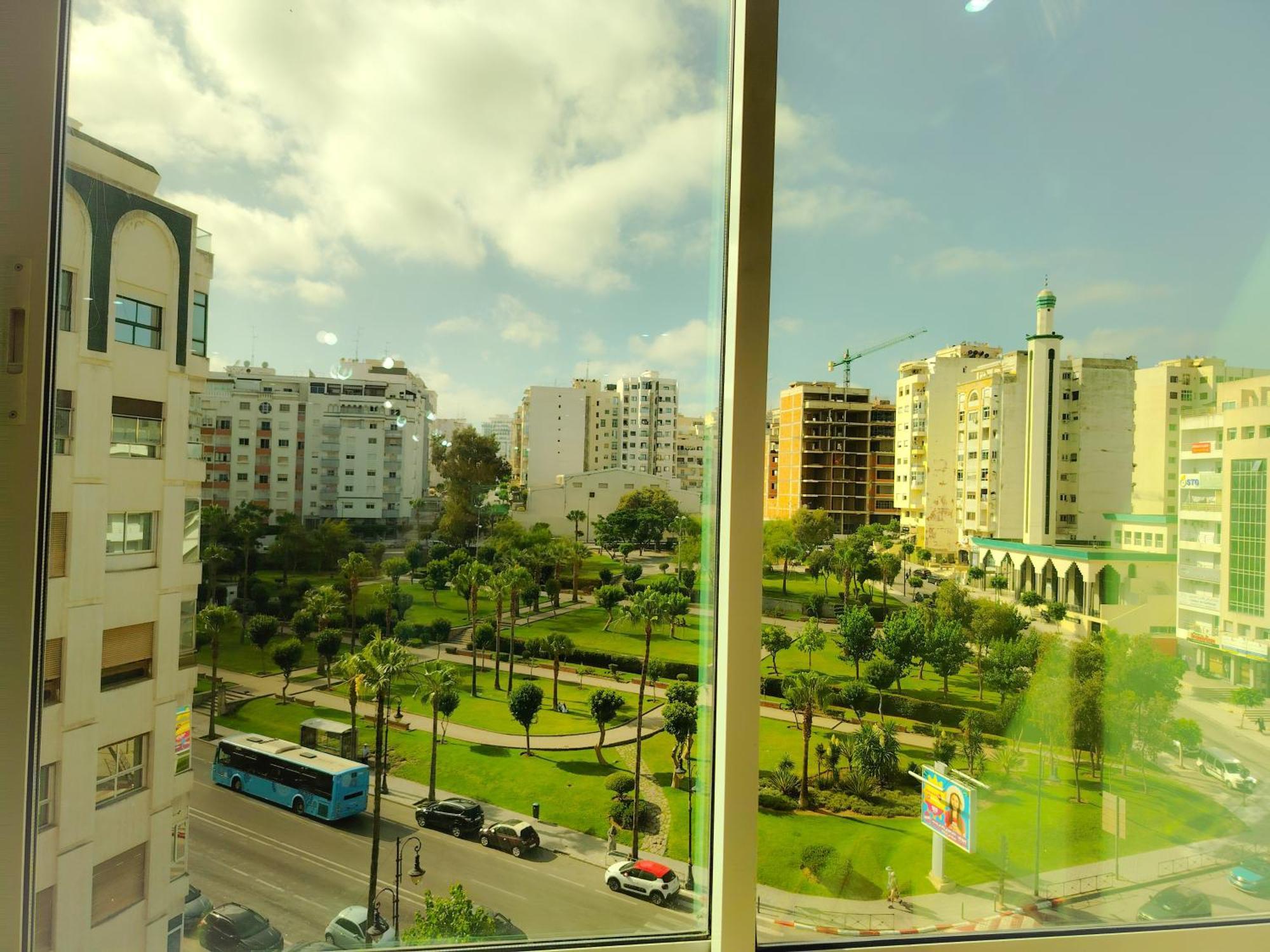 Nouveau Appartement Prestige Avec Vue Paronamique Tangier Exterior photo