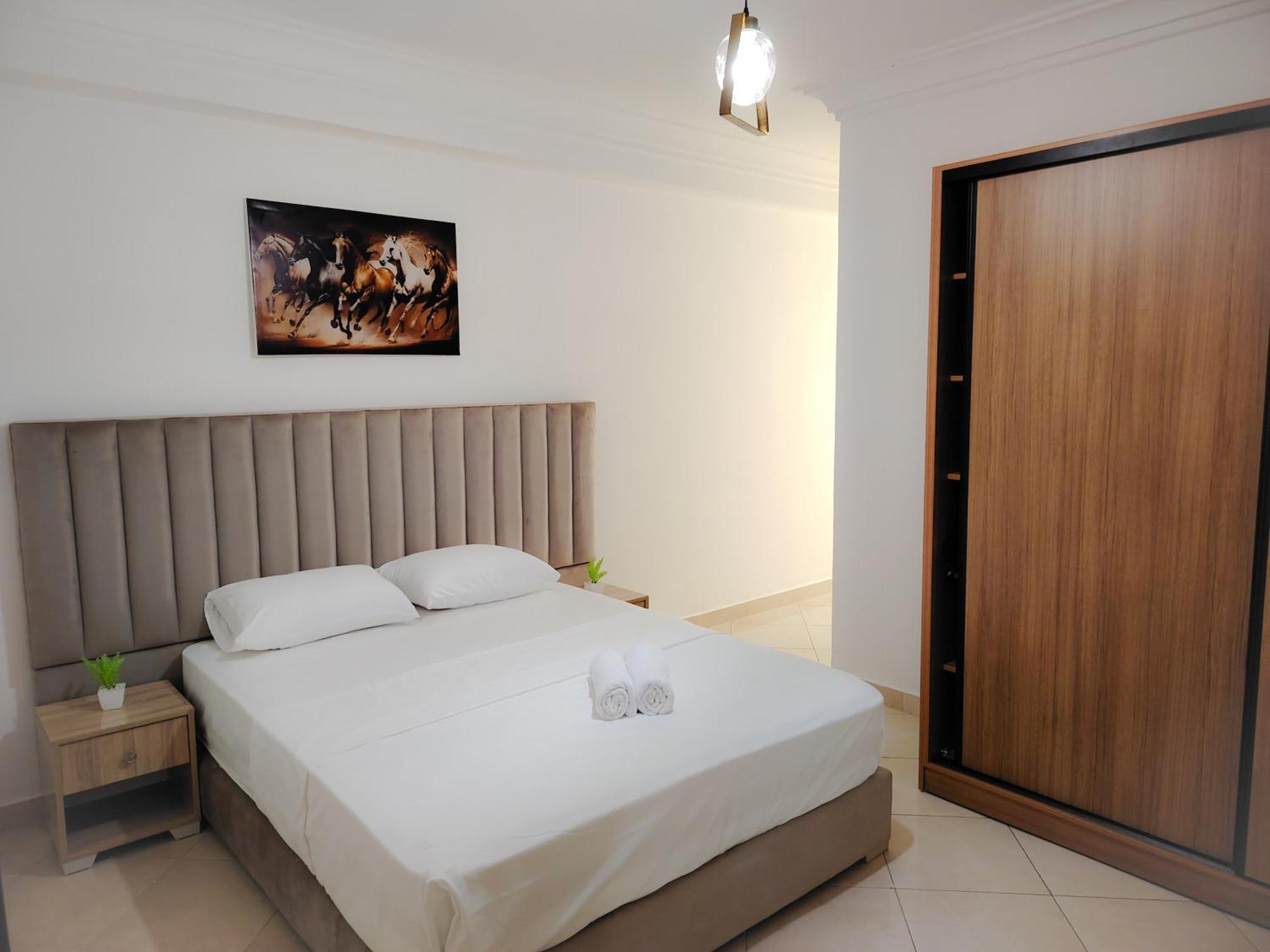 Nouveau Appartement Prestige Avec Vue Paronamique Tangier Exterior photo