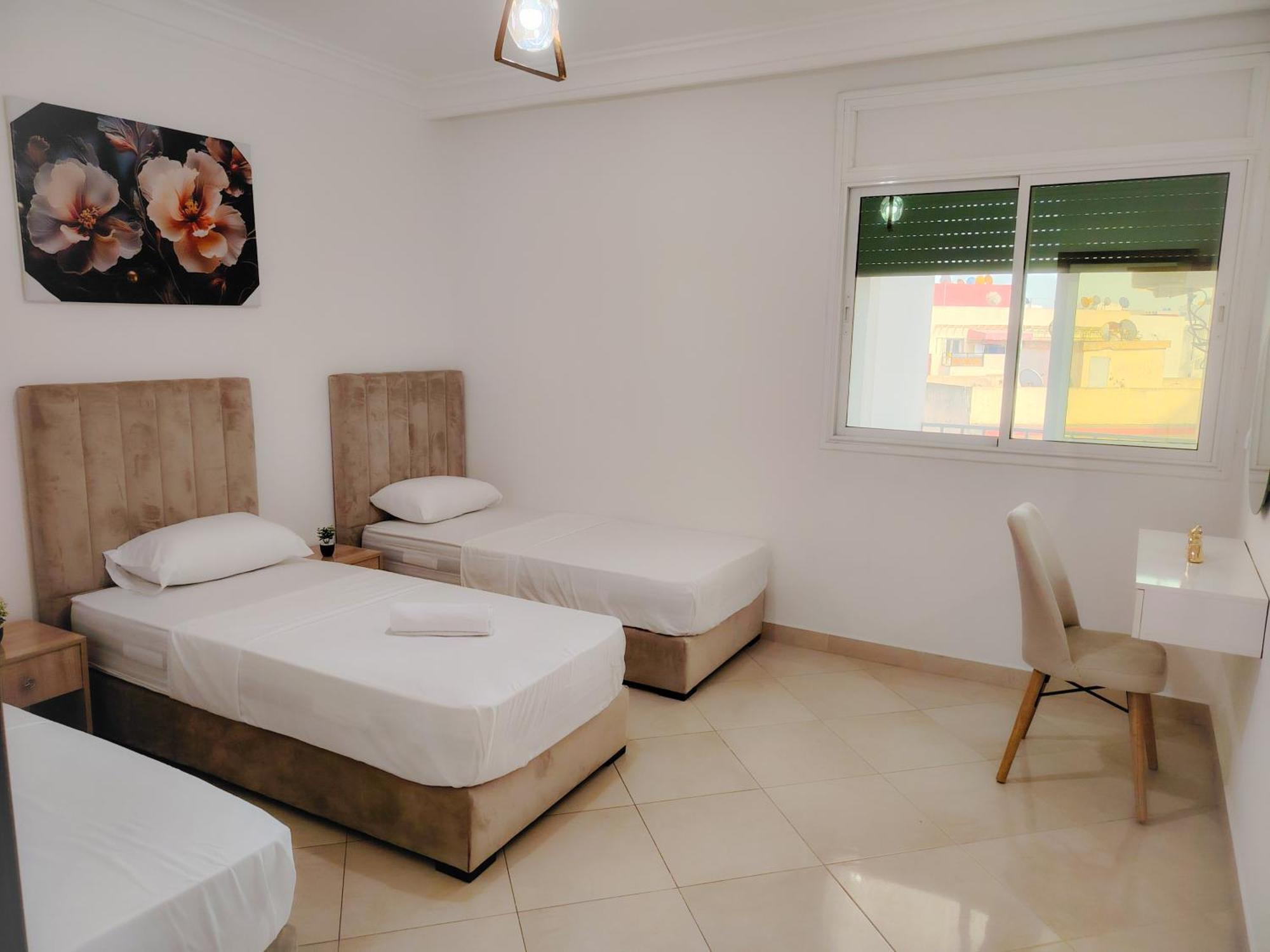 Nouveau Appartement Prestige Avec Vue Paronamique Tangier Exterior photo