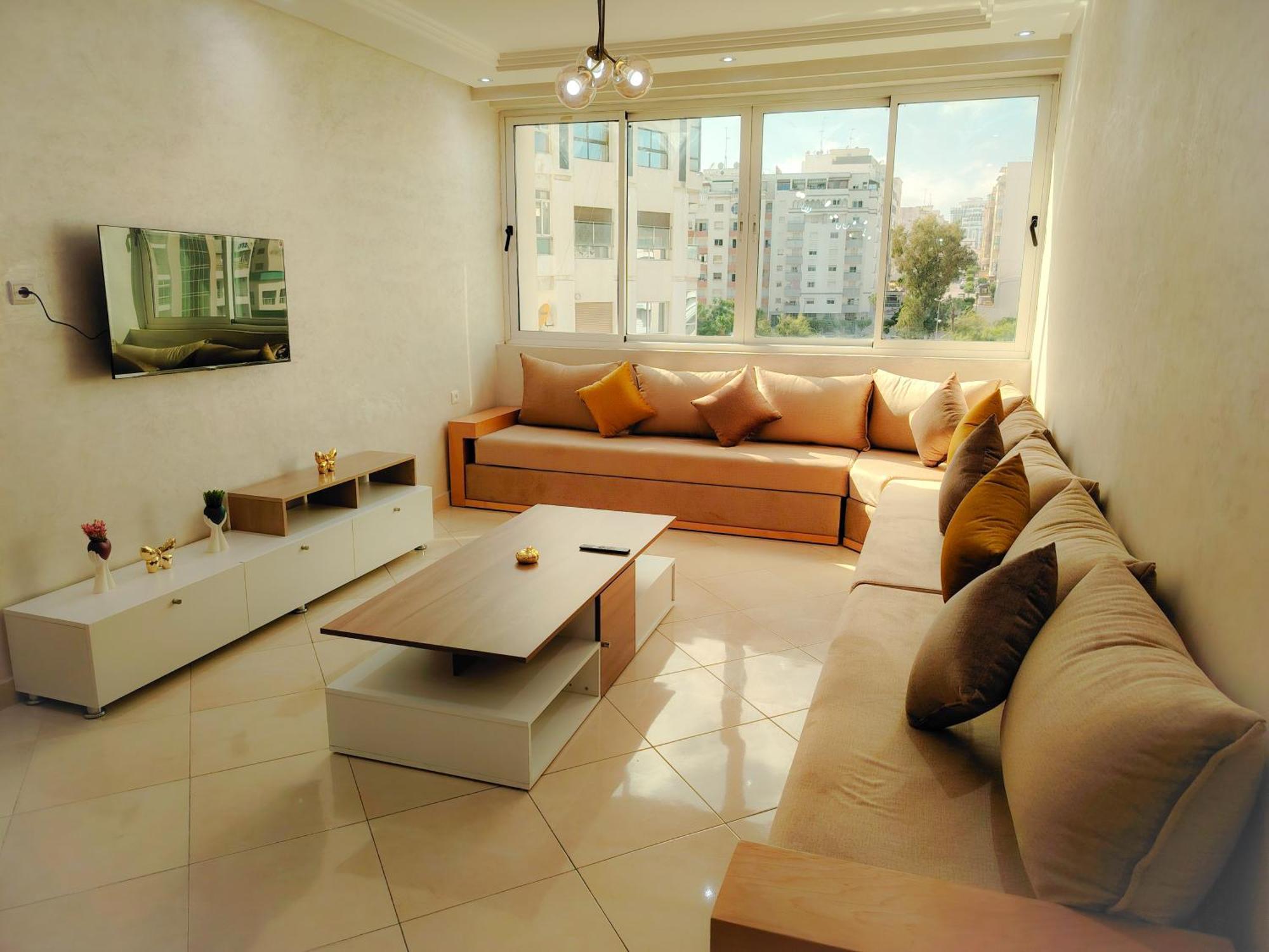 Nouveau Appartement Prestige Avec Vue Paronamique Tangier Exterior photo
